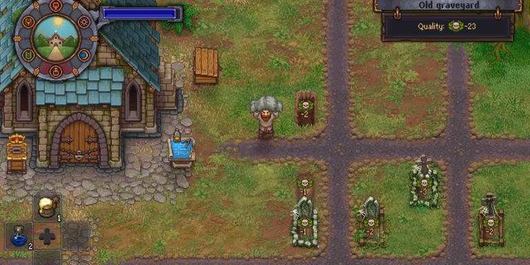 Steam users can claim Graveyard Keeper for free