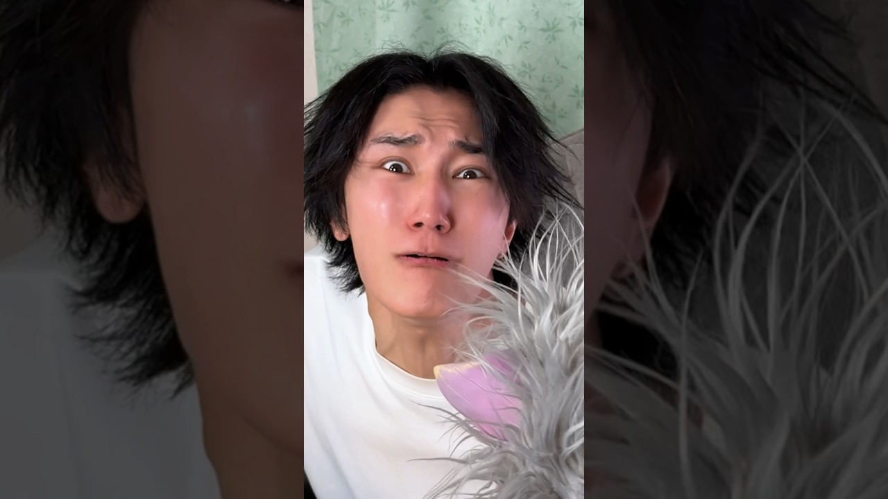 It happens!🍕 with Inosuke🔥