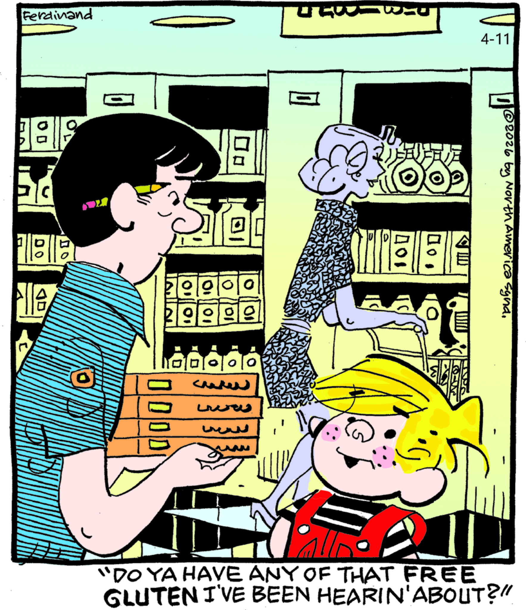 Dennis the Menace by H Ketcham, M Hamilton & R Ferdinand