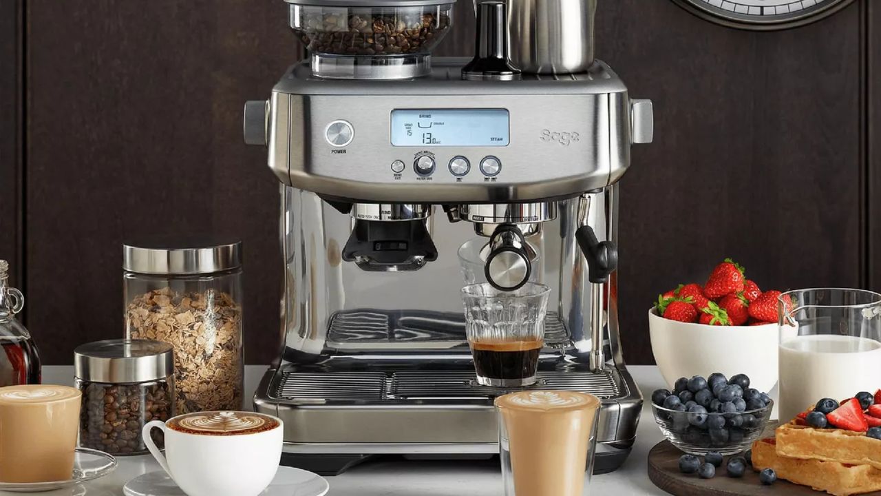 A real and honest review of the Sage's Barista Pro coffee machine