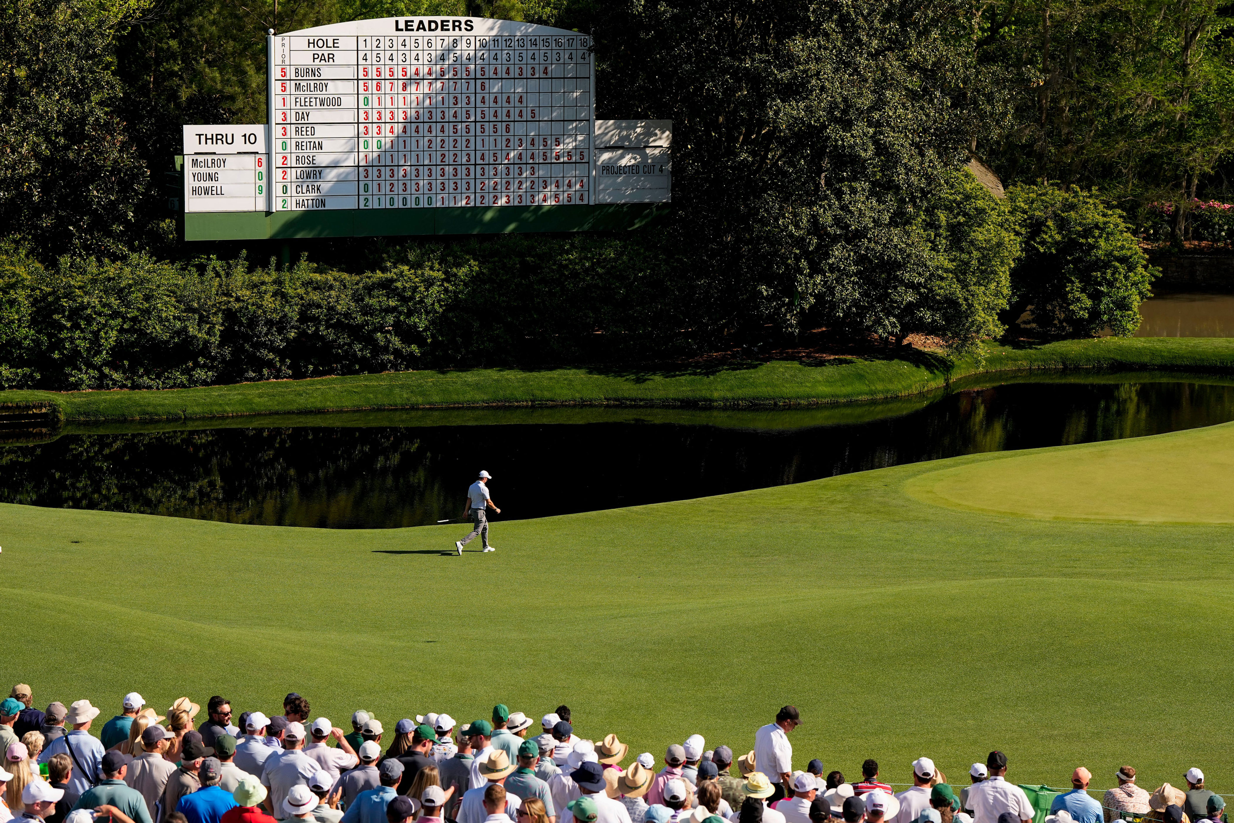 The Masters: Tee times, pairings for round 3