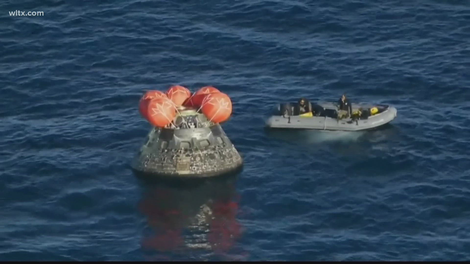 Artemis II crew splashes down to end historic moon mission