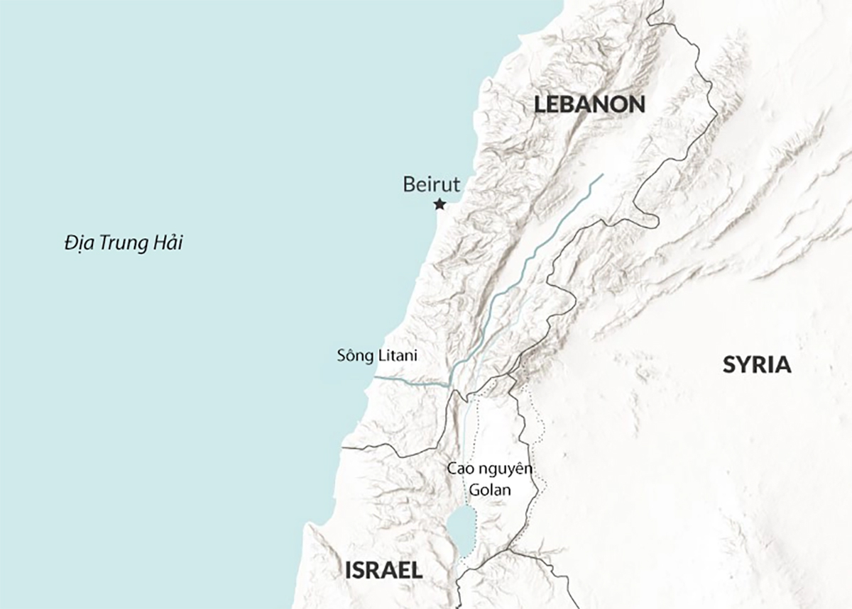 Drone Hezbollah tấn công loạt xe tăng tối tân của Israel