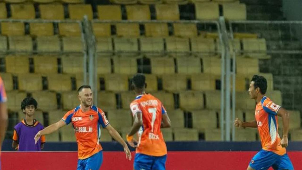 FC Goa beat Odisha FC 3-1; Goan goalkeeper Bob Jackson Raj debuts