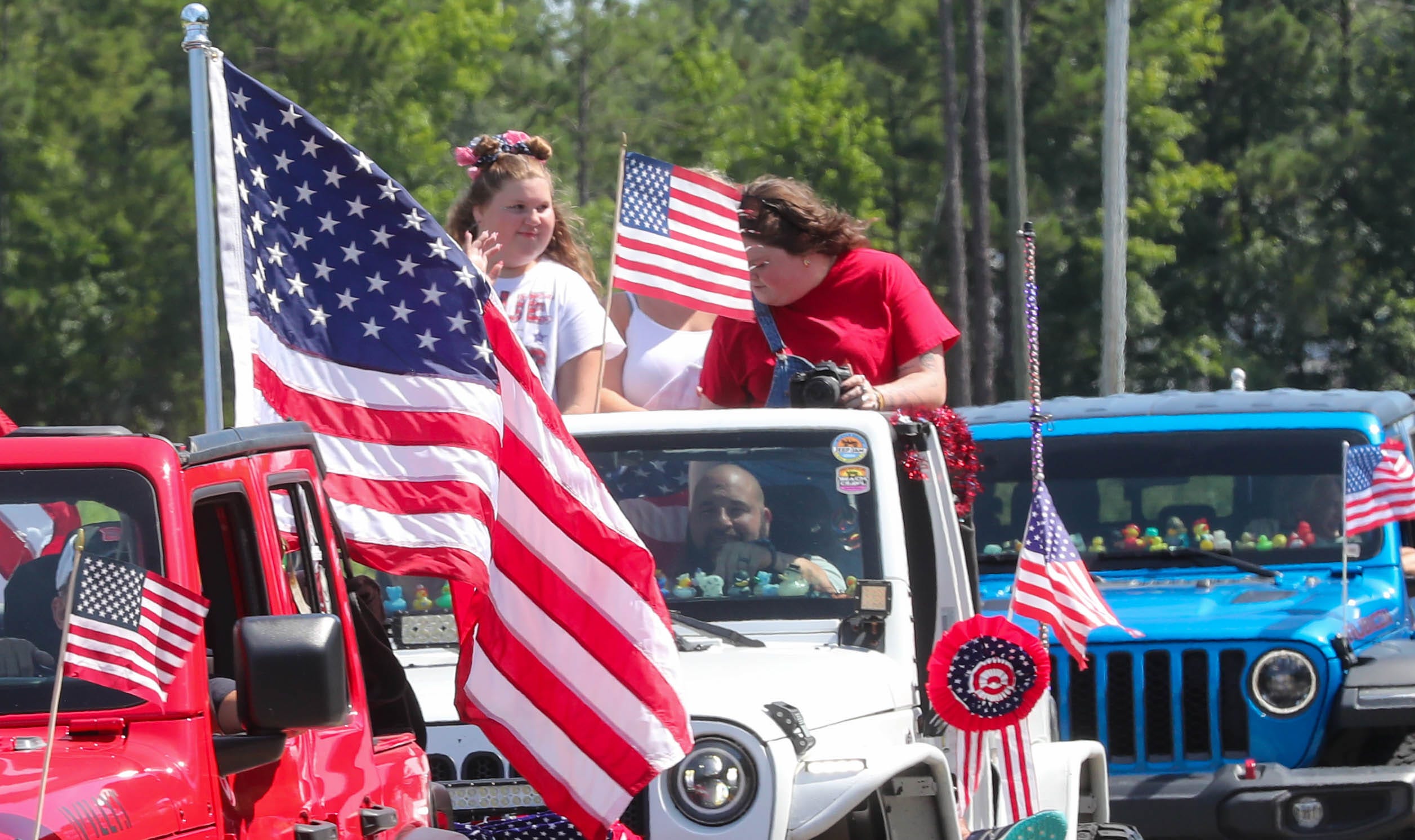 Man formally charged for death of Savannah's flag man
