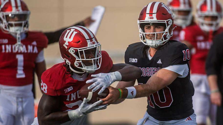What we’ve learned at the midpoint of Indiana’s spring practice