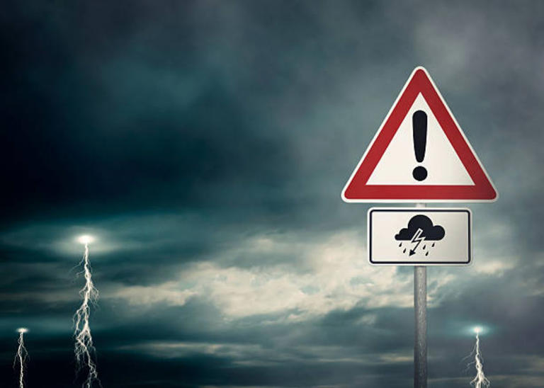 Scattered showers and thunderstorms are expected this weekend