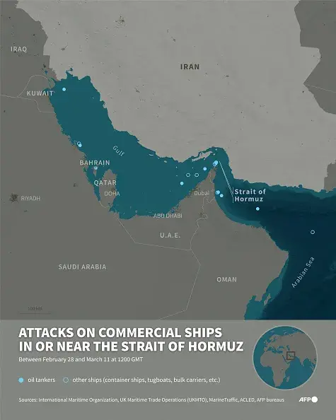 A strait still closed, a ceasefire already broken