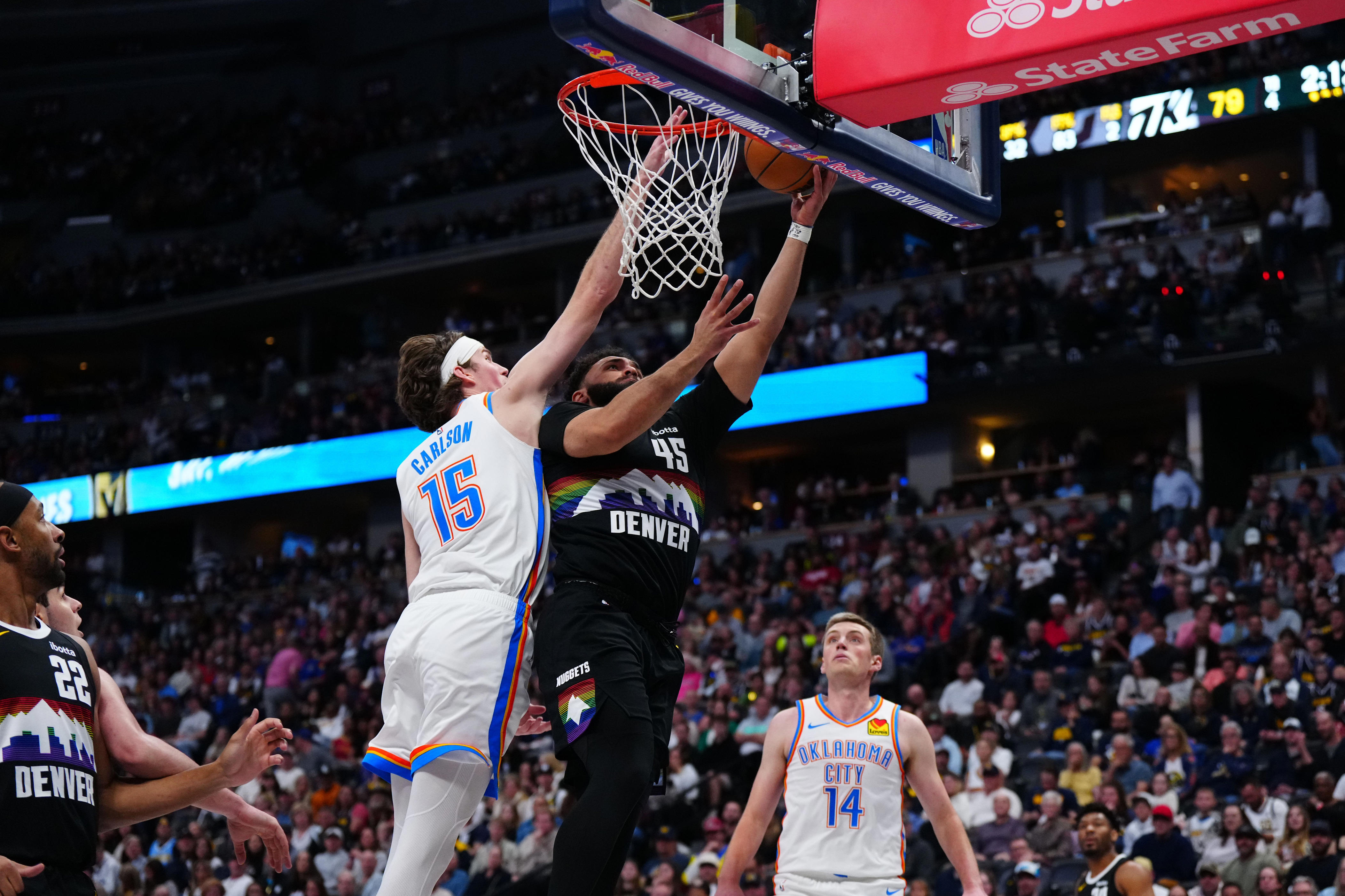 Photos: Best images from Thunder's 127-107 loss to Nuggets