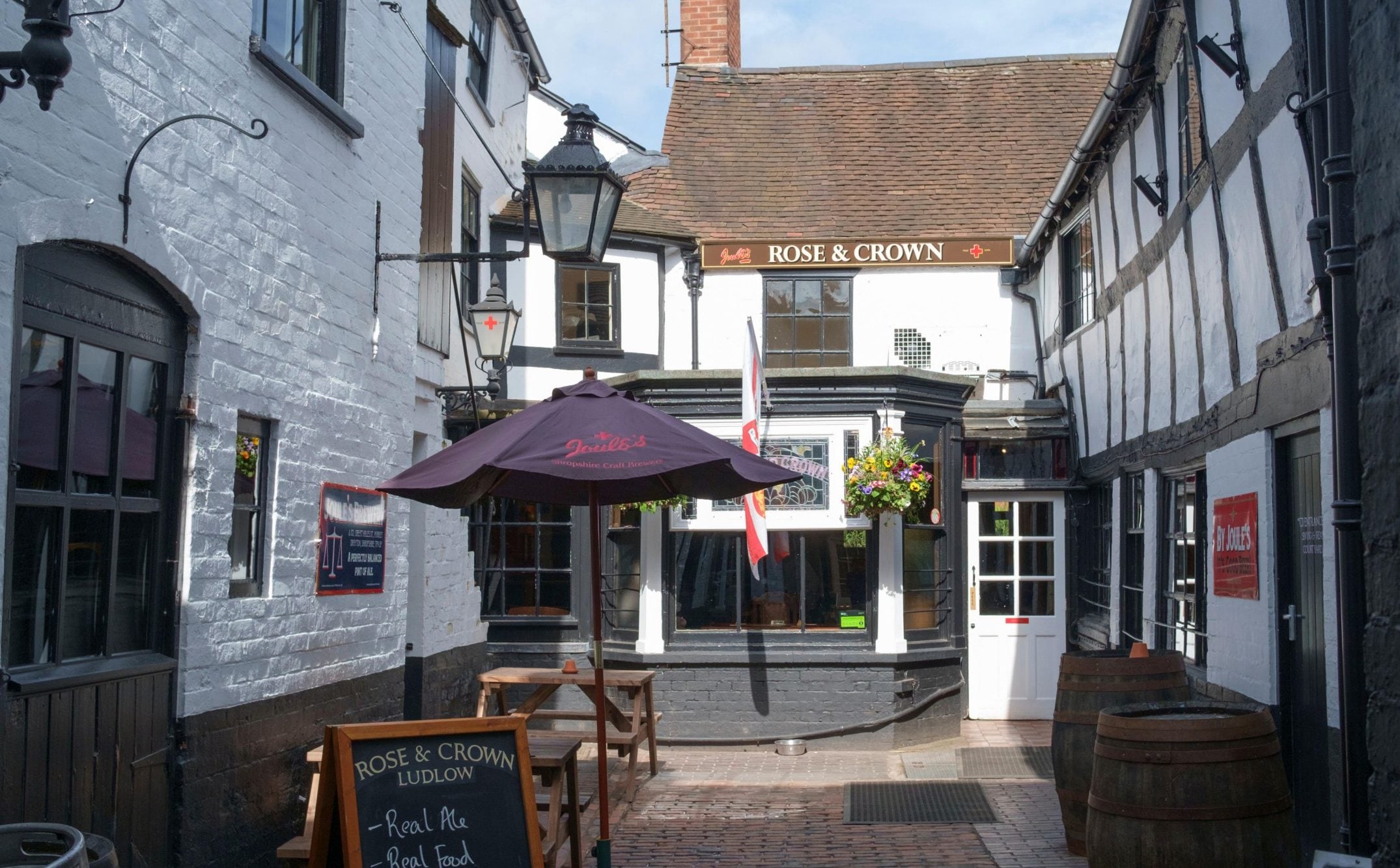Rose and Crown, Ludlow