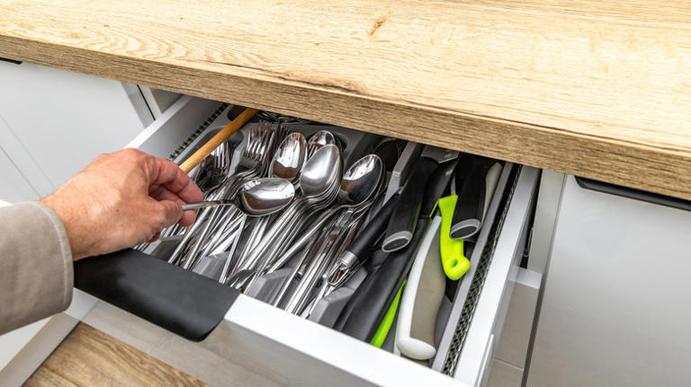 Stop wasting drawer space — try this adjustable storage solution from ...