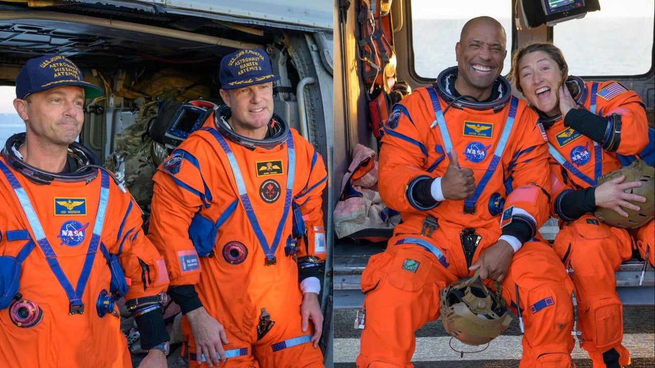 Artemis II crew successfully splashes down in Pacific, ending historic ...