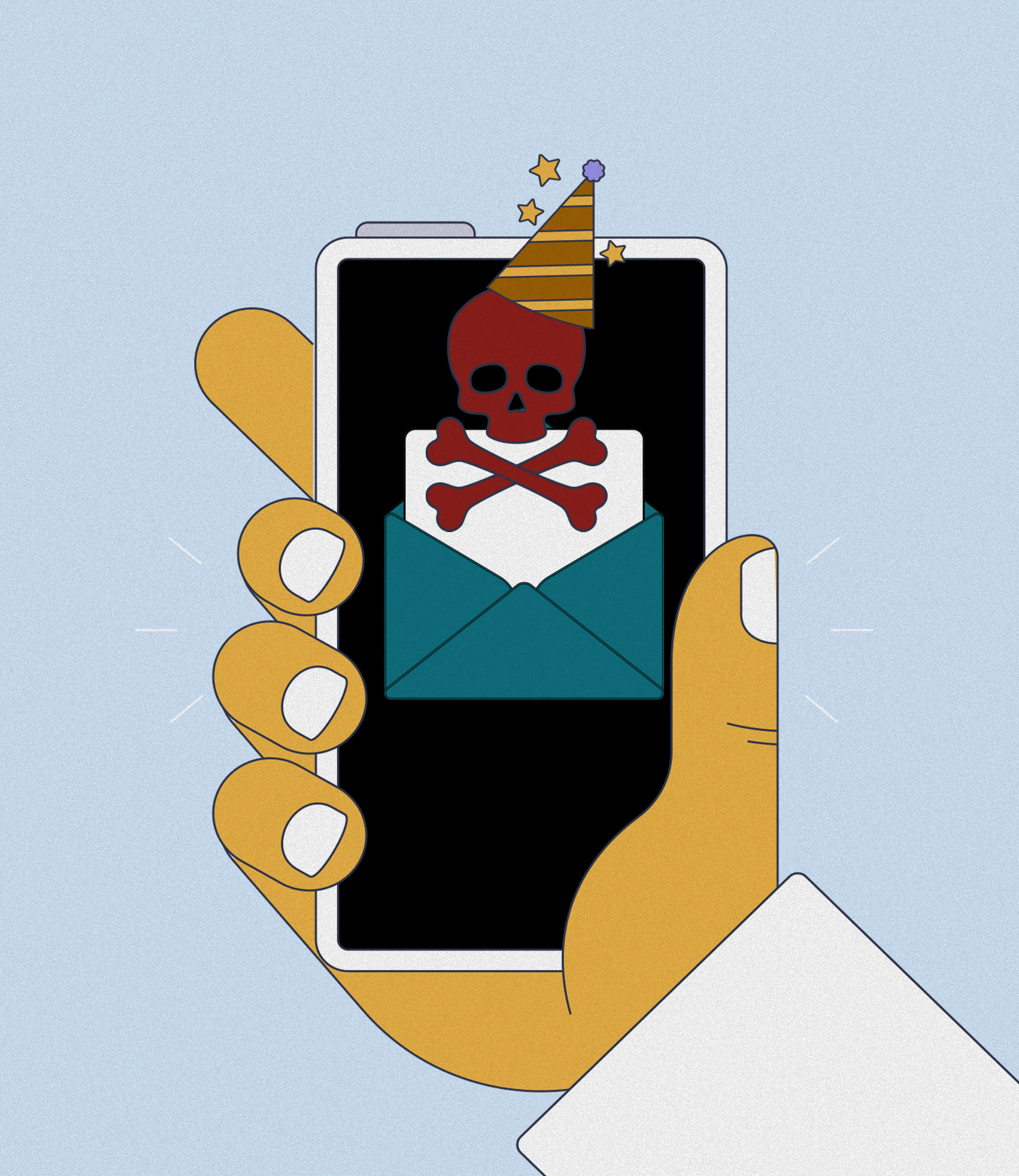 How digital thieves use fake profiles and invites to scam your friends