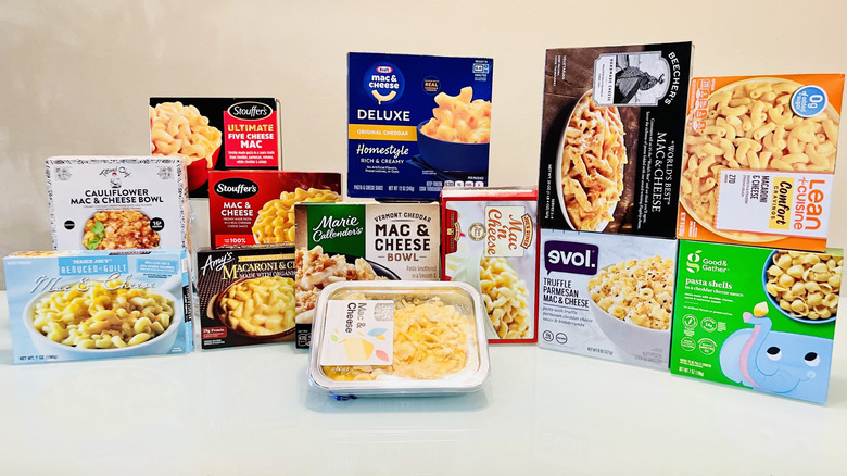 13 Frozen Mac And Cheese, Ranked