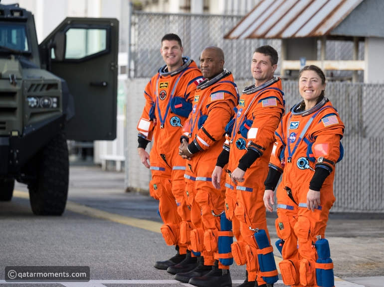 Artemis II crew return to Earth after historic moon mission