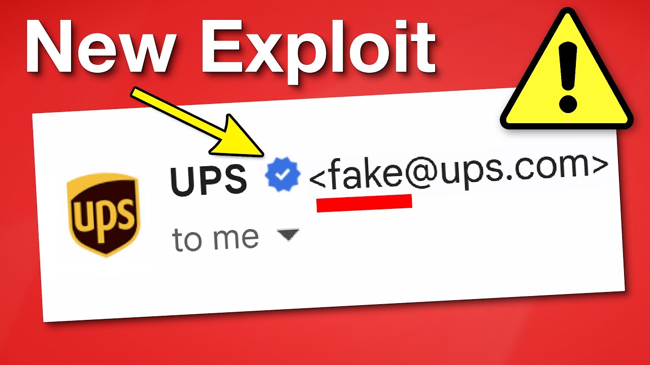 New Gmail exploit can successfully spoof verified company emails