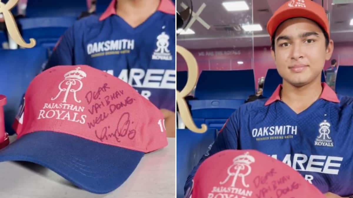 Dear Vaibhav, well done: Kohli’s heartwarming message for Sooryavanshi ...