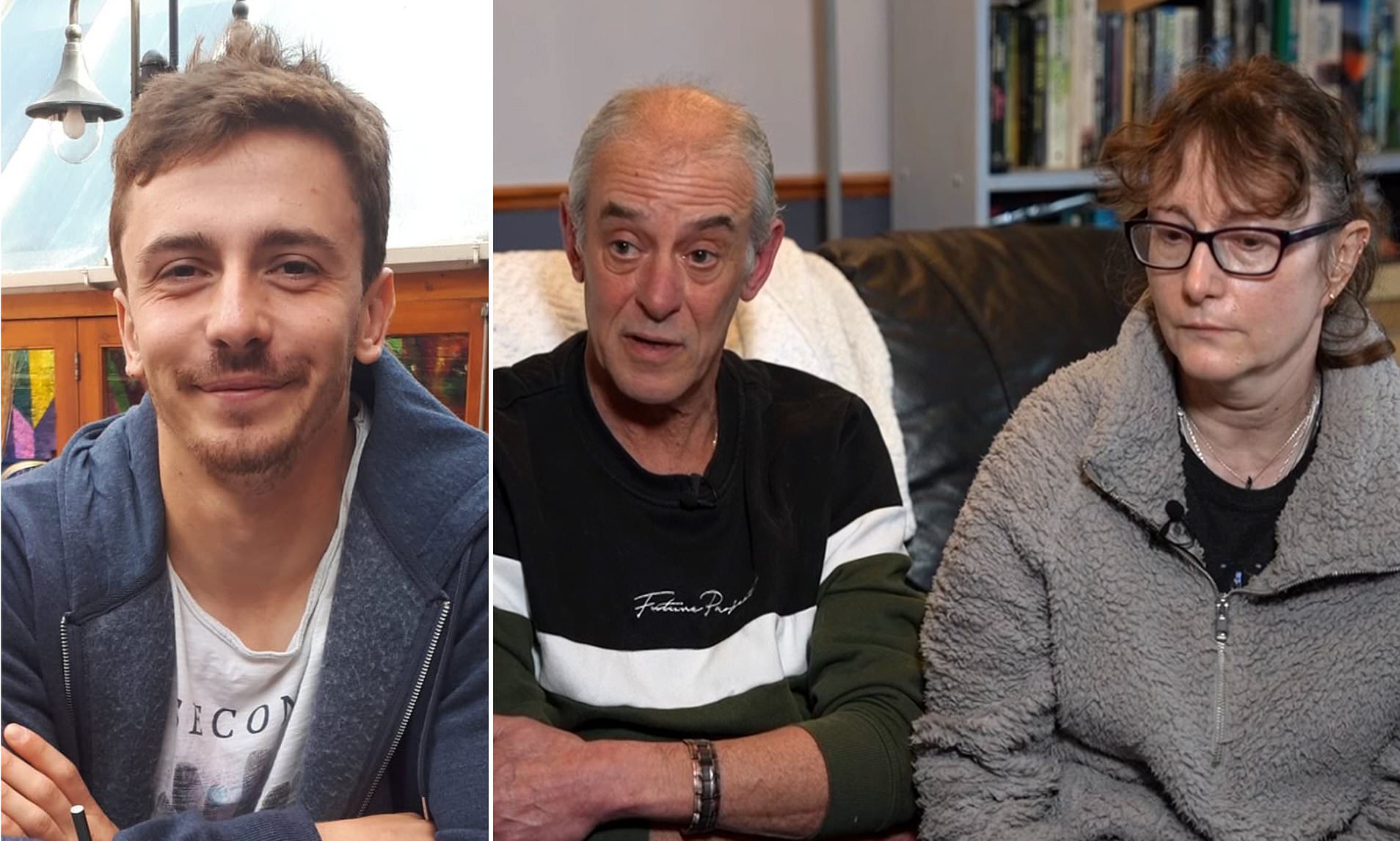 Parents' fury that army failure to notice son had gone missing for two ...