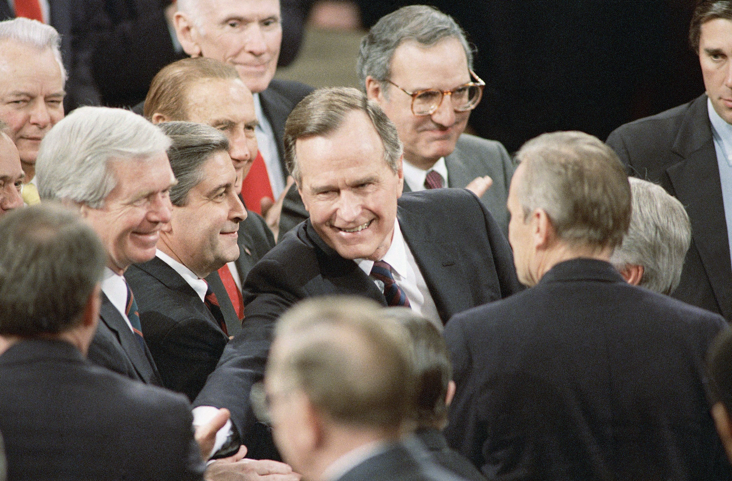 In 1990, a bipartisan Congress passed historic bills. Then it cracked ...
