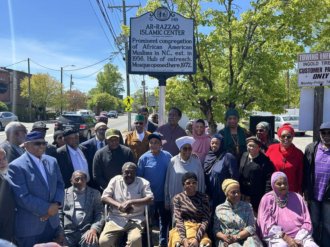 NC's first mosque, once visited by Malcolm X, gets a historic marker in ...