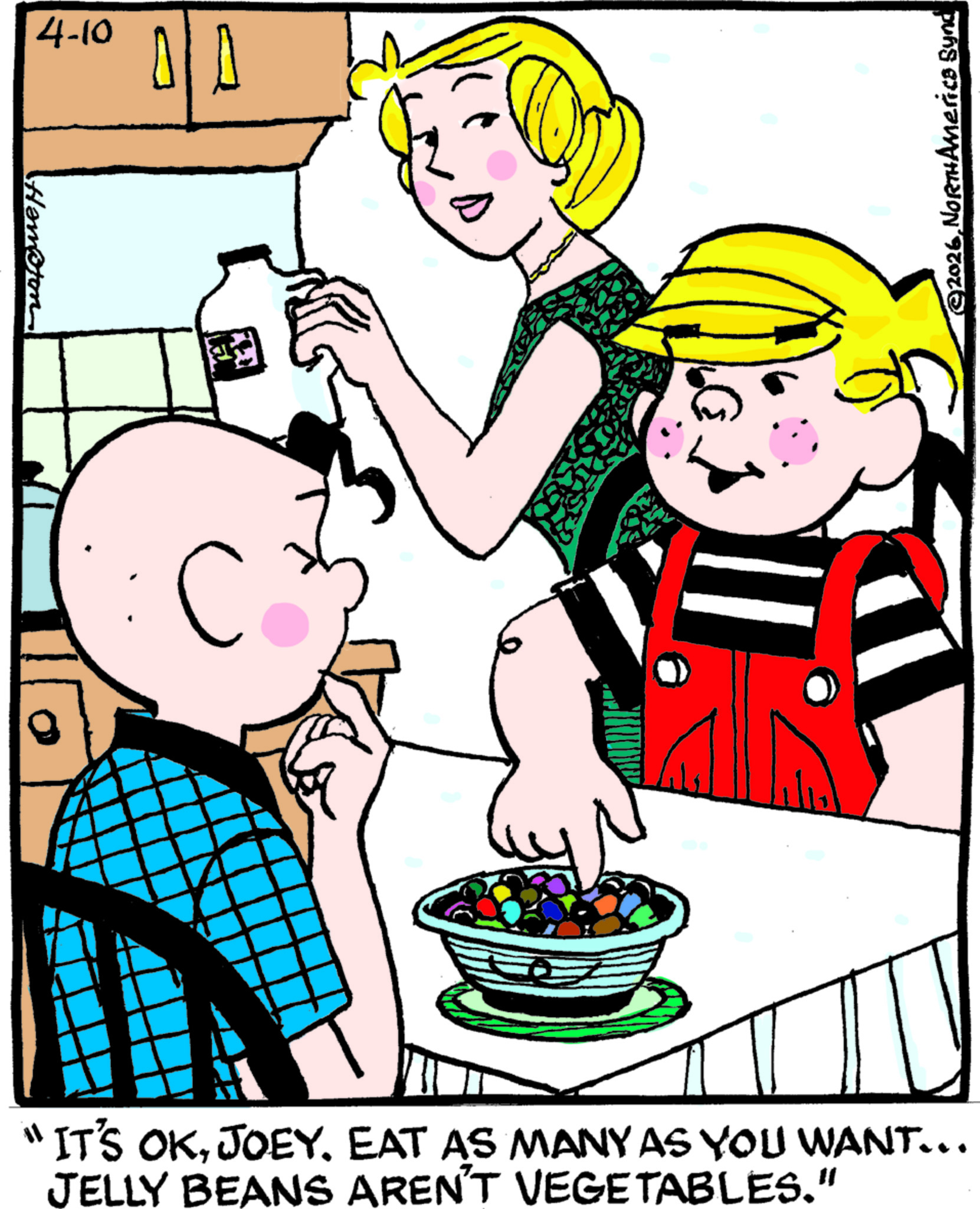 Dennis the Menace by H Ketcham, M Hamilton & R Ferdinand