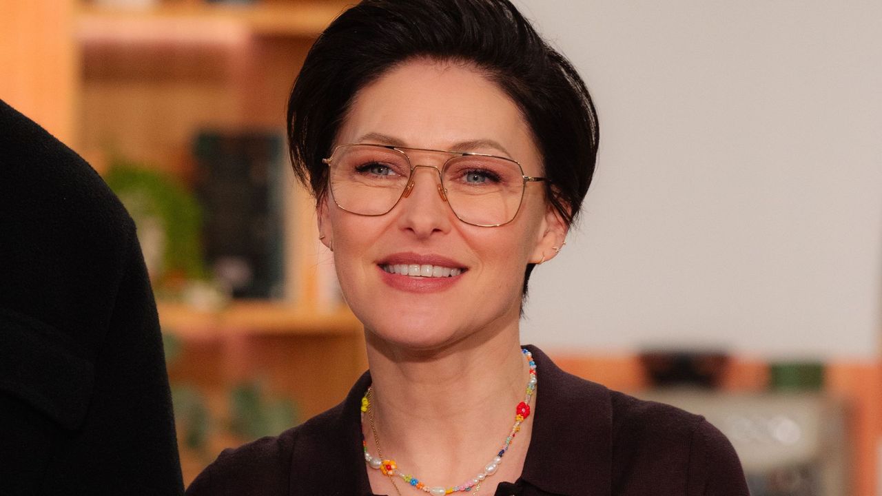 Emma Willis just introduced me to my new favourite colour combination