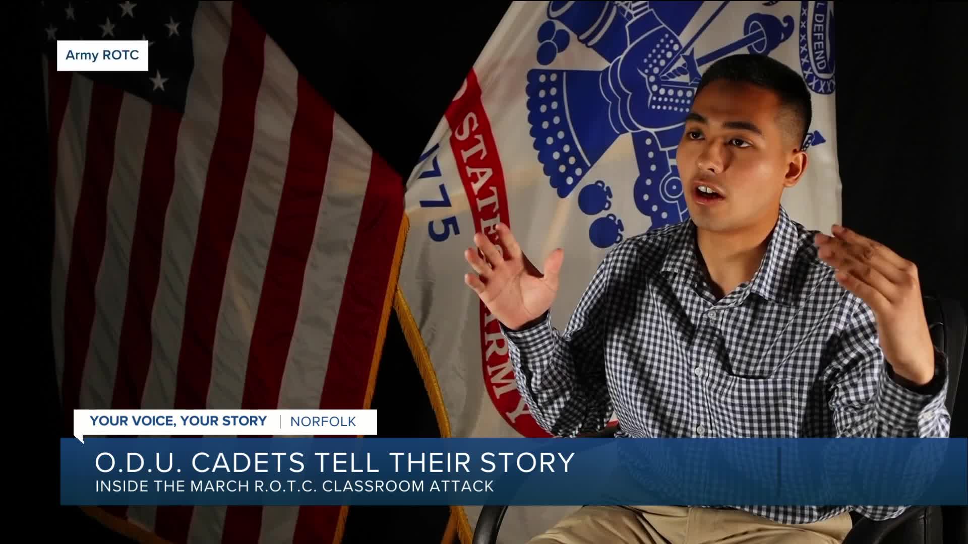 Army ROTC cadets who killed ODU shooter break silence: 'I just start ...
