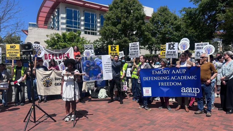 Emory students speak out against license plate readers on campus