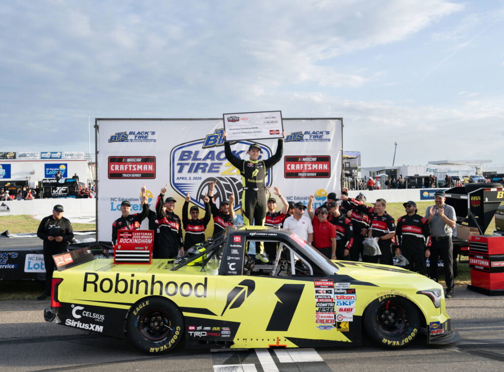 Michael Jordan’s NASCAR prodigy casts doubt on his 2026 title push