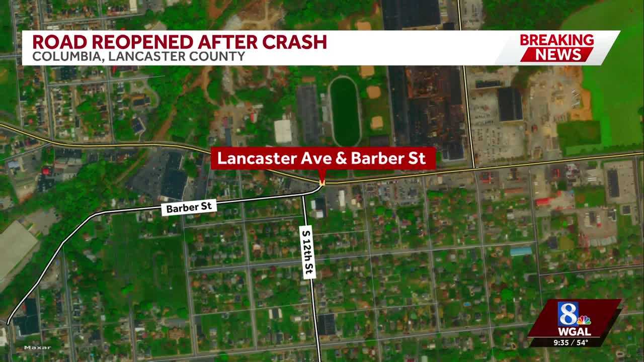 Deadly motorcycle crash in Columbia Borough