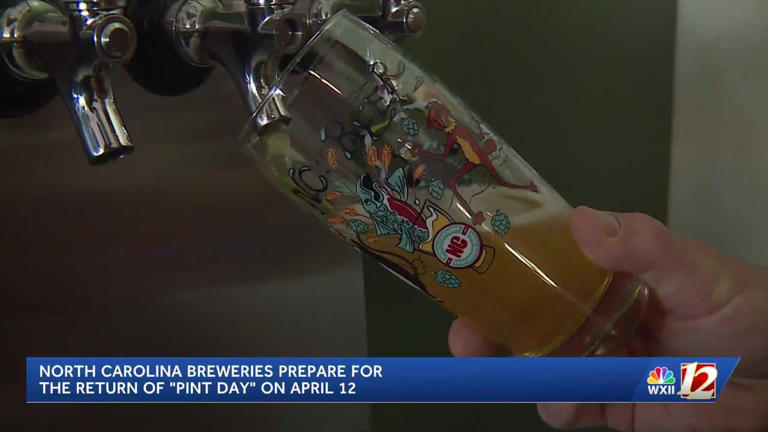 Pint Day returns to North Carolina on April 12