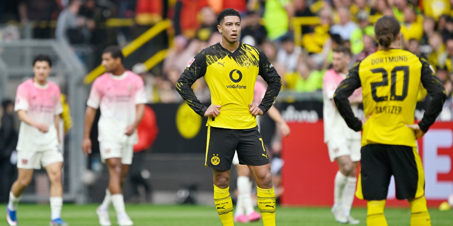 Dortmund verliest Duitse topper en rolt rode loper uit voor Kompany en ...