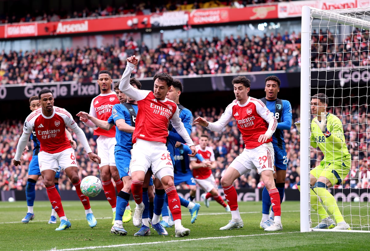 Arsenal player ratings: Martinelli invisible as Zubimendi infuriates
