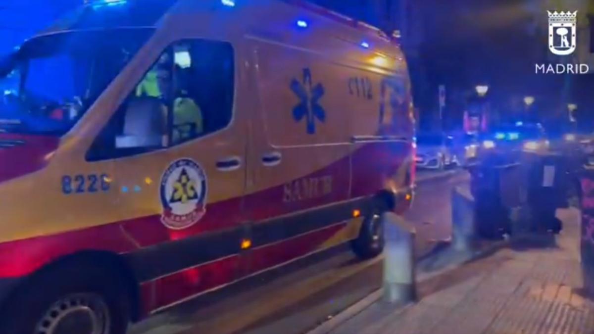Herido grave un joven tras una pelea entre bandas latinas en la Gran Vía