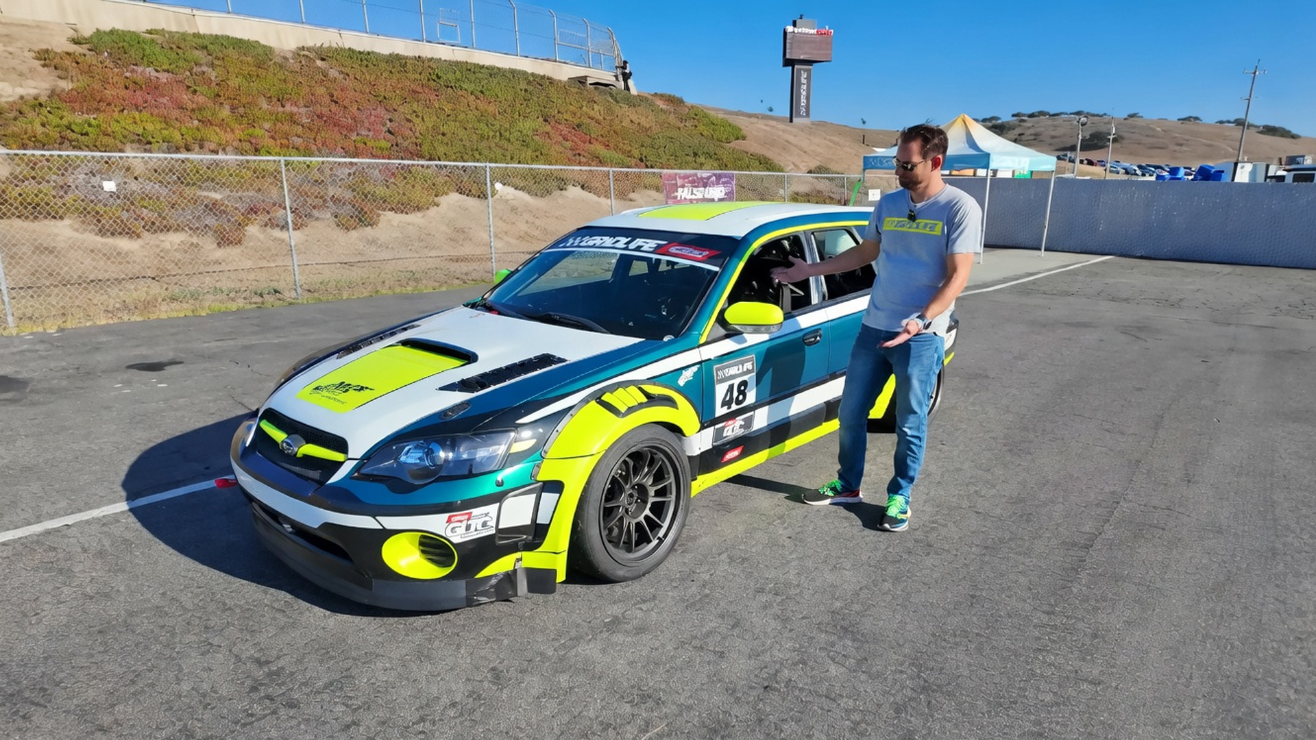 How this Outback wagon changes the racing formula