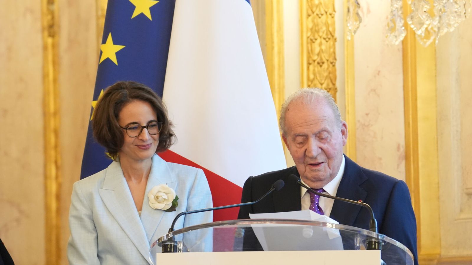 El rey Juan Carlos vuelve a admitir 