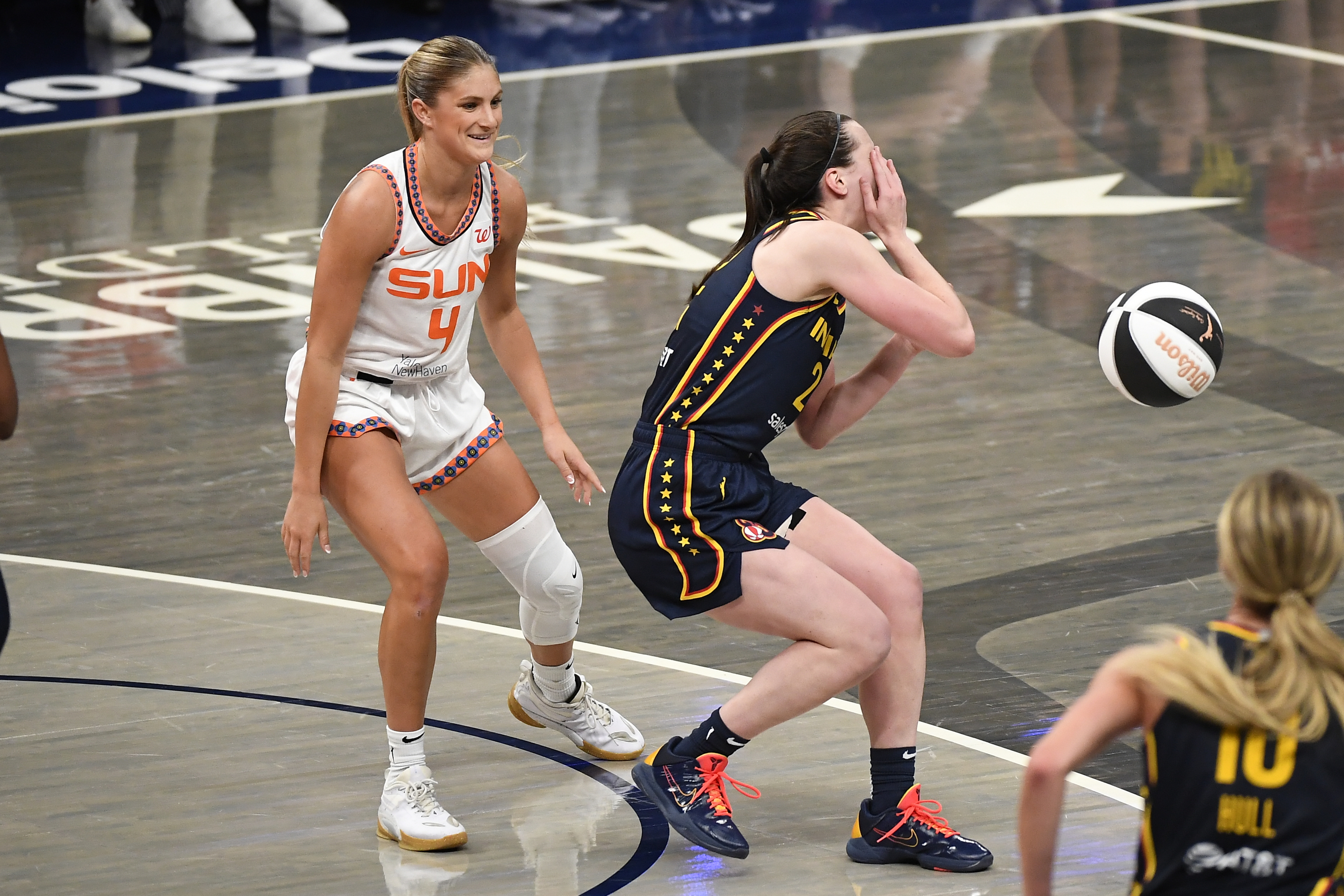 Chicago Sky land Caitlin Clark rival days after trading Angel Reese<br><br>