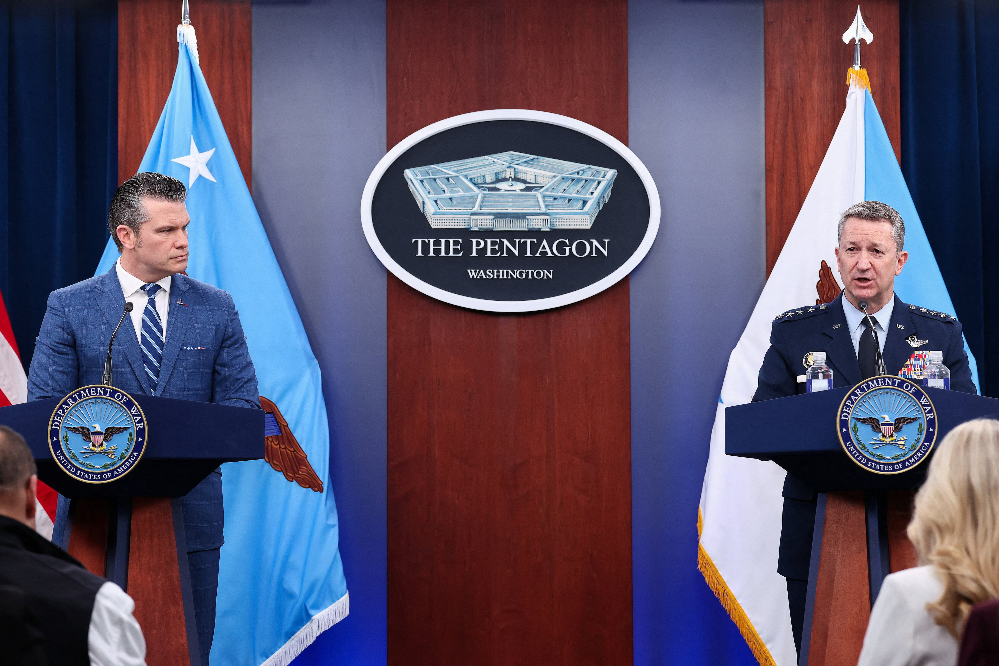 Damning intel leak blows up Pentagon Pete’s ‘depleted and decimated’ claim