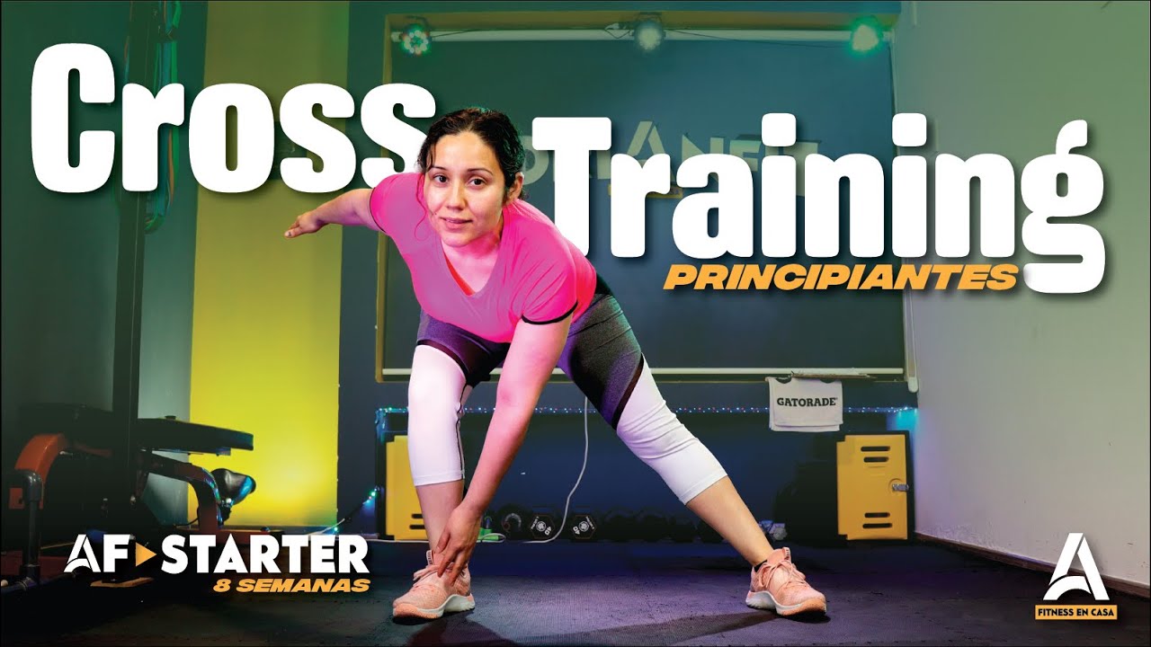 CrossFit para Principiantes🔥Circuitos EMOM Starter día 23