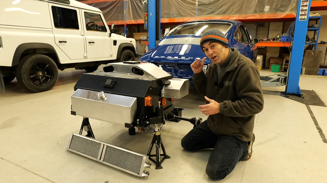 Porsche 911 electric conversion kit explained