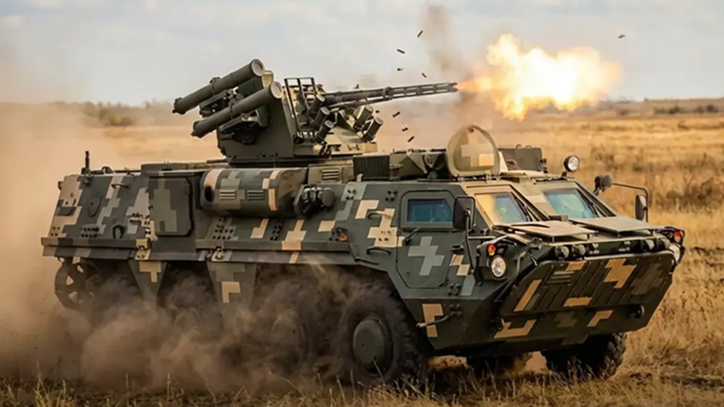 BTR-4 Bucephalus APC: Ukraine’s assault workhorse
