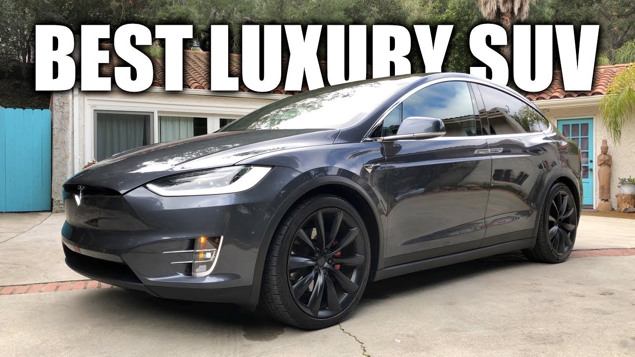 5 reasons the Tesla Model X is the best luxury SUV