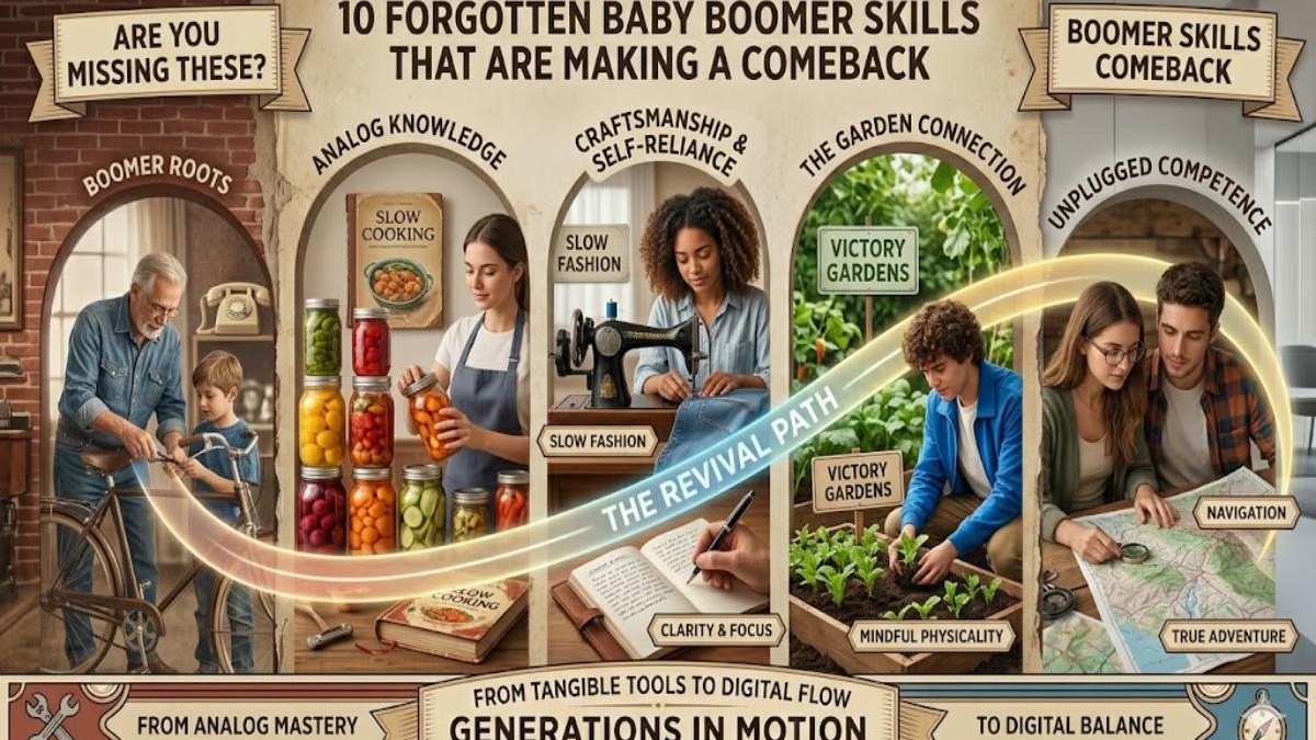 Are you missing these? 10 forgotten baby boomer skills making a major ...