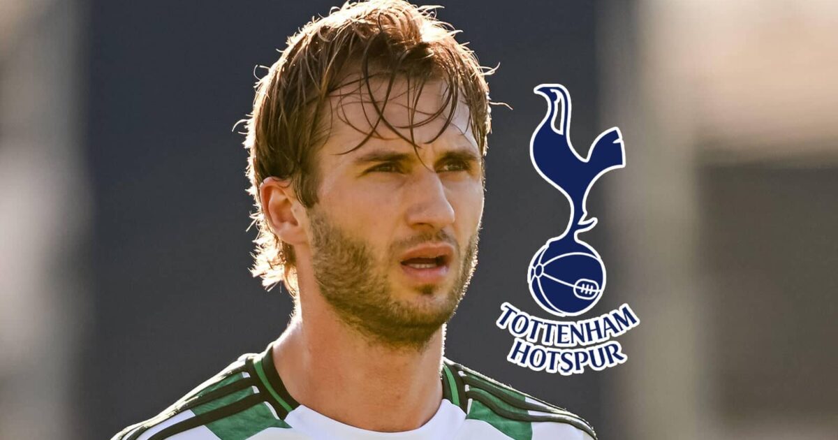 Tottenham identify second summer signing with record-breaking Celtic ...