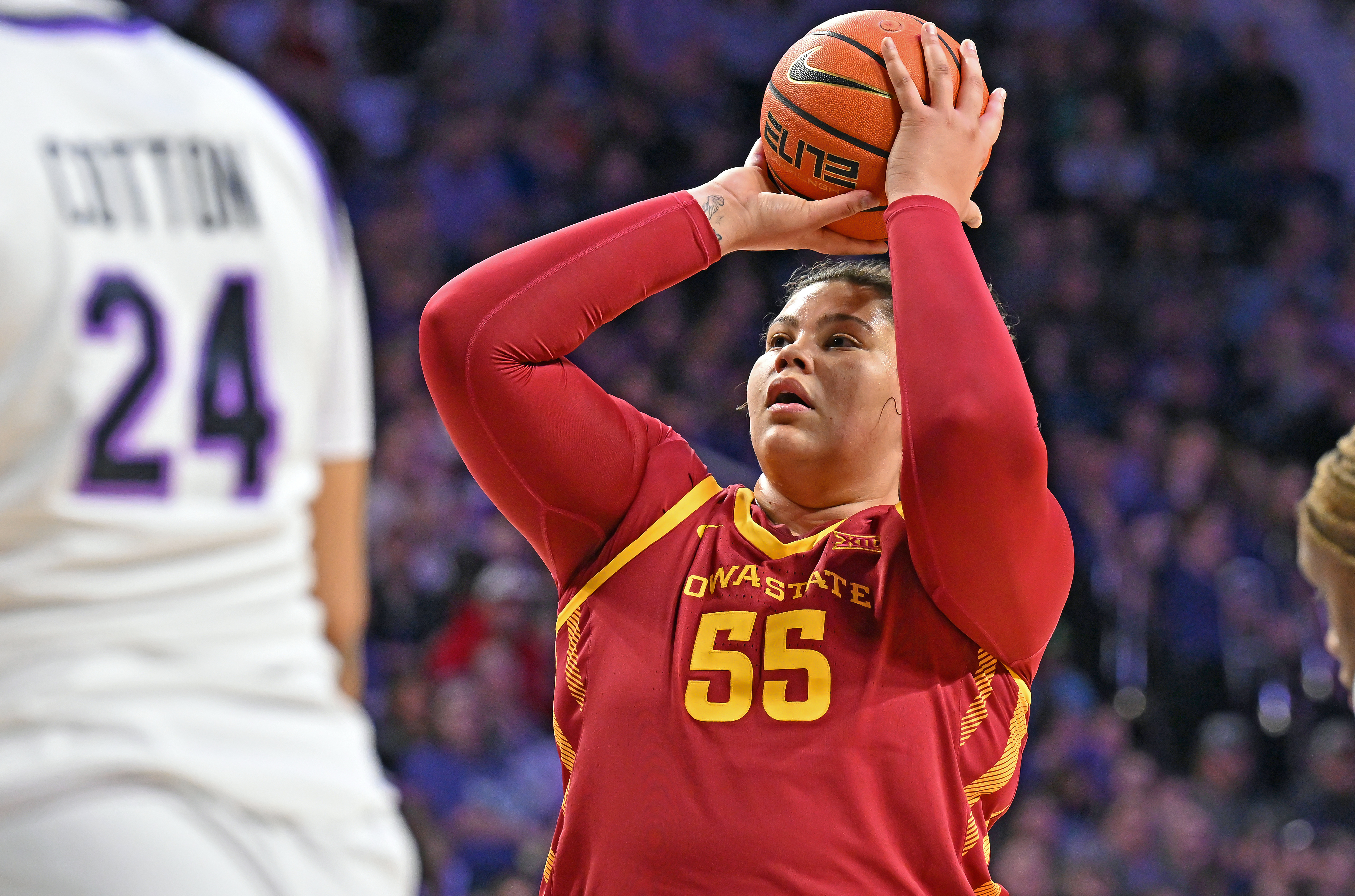 Top transfer portal player Audi Crooks may have hinted at her next team<br><br>