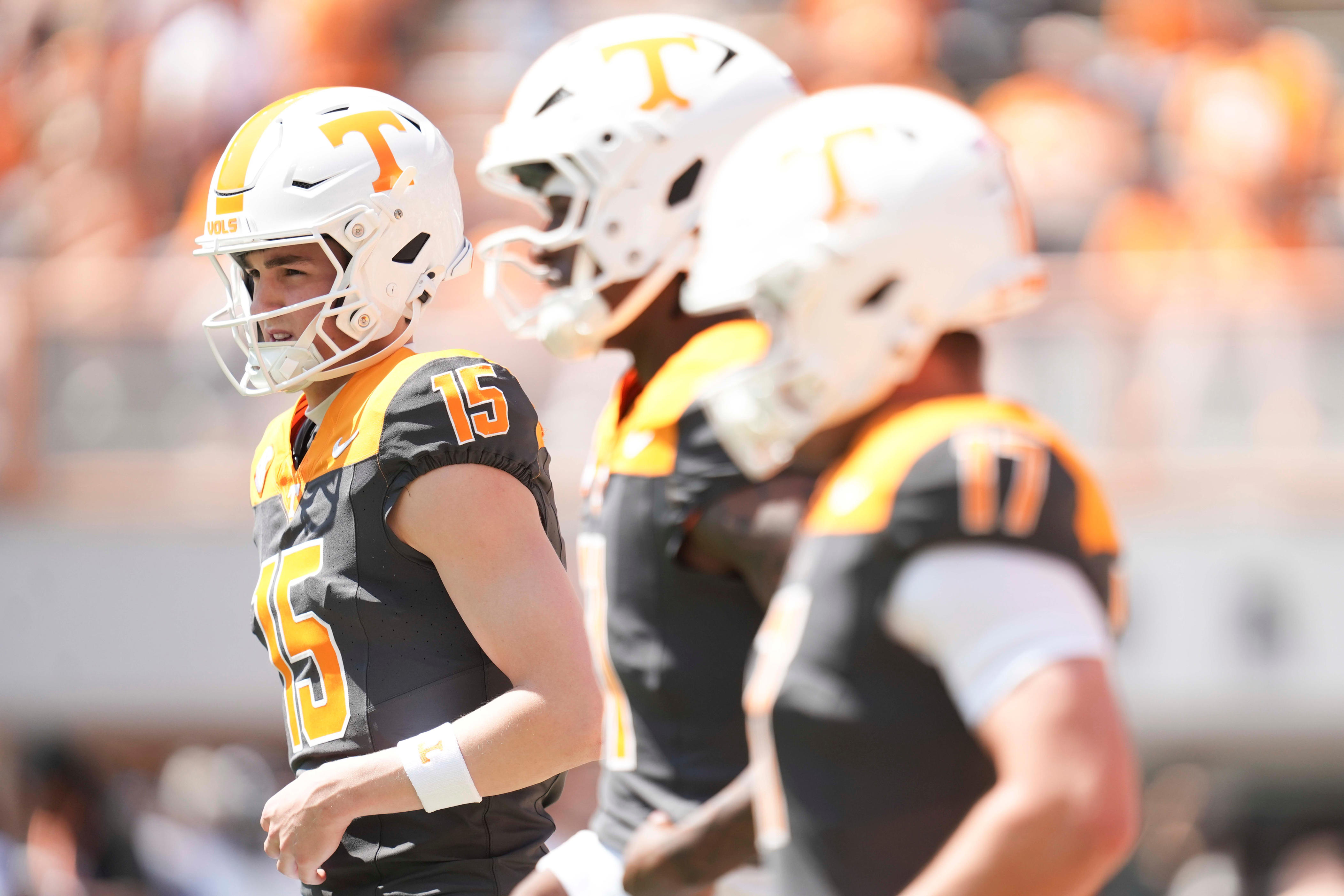 Has Josh Heupel changed plans for Tennessee QBs George MacIntyre, Faizon Brandon?