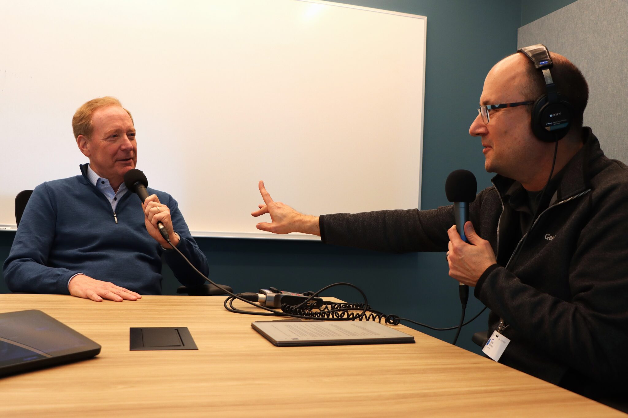 Riding the rails — over a floating bridge: GeekWire podcast takes the ...