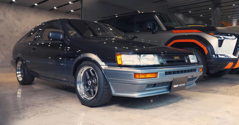Cette Toyota AE86 ressuscitée devient un restomod de rêve à plus de 100 ...