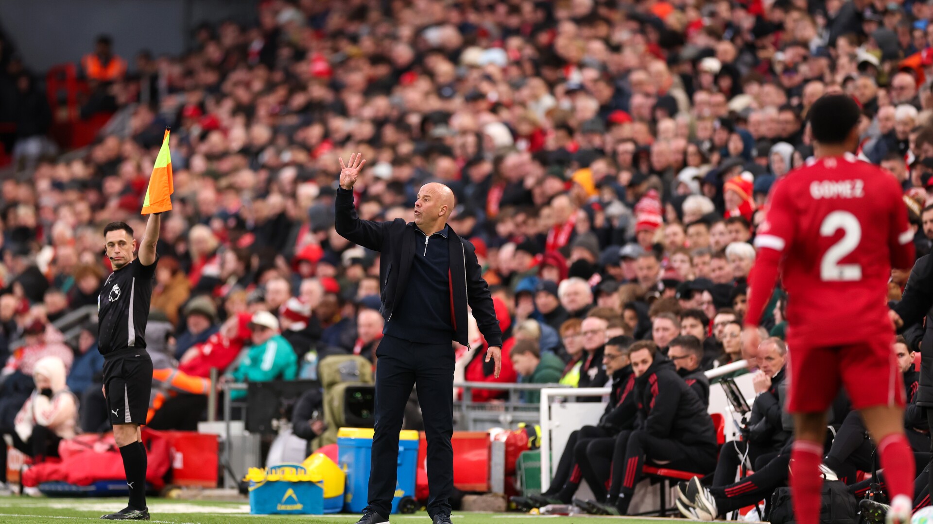 Arne Slot reaction — Liverpool boss on win over Fulham as Ngumoha, Van ...