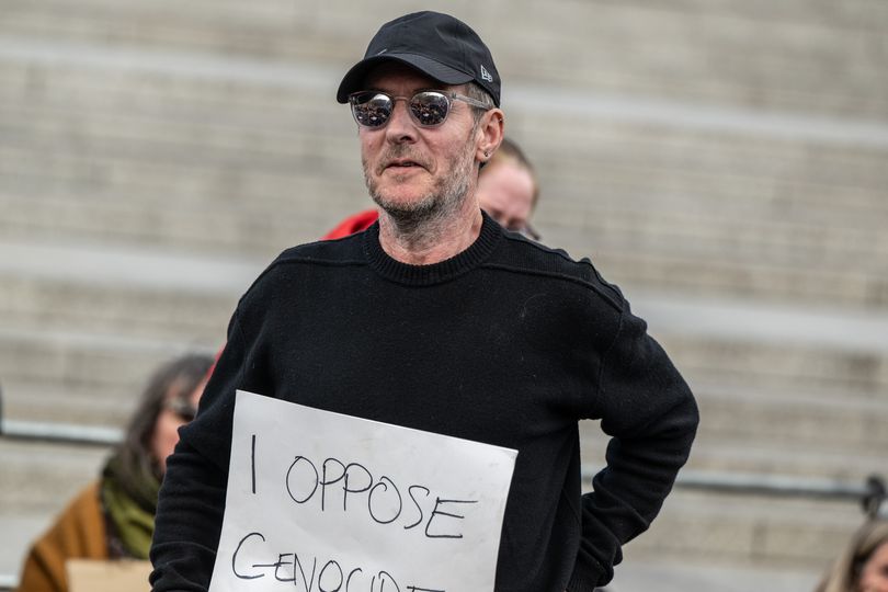 Massive Attack star arrested at London demo over Palestine Action ban